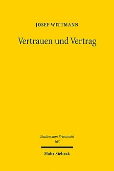 Vertrauen und Vertrag