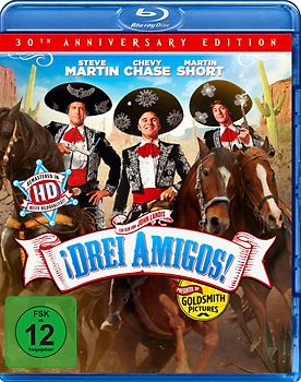 Drei Amigos! Blu-ray Disc