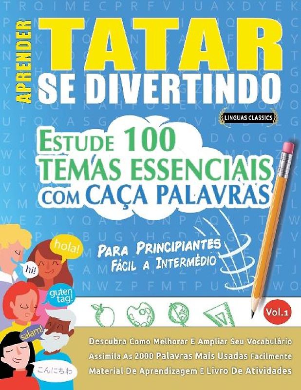 APRENDER TATAR SE DIVERTINDO! - PARA PRINCIPIANTES
