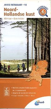 Noord-Hollandse kust (Alkmaar/ Den Helder) 1 : 66 666 (1,5cm = 1km)