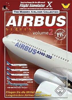 MS FS 2004/FSX AddOn Wilco Airbus Vol.2 PC Spiele