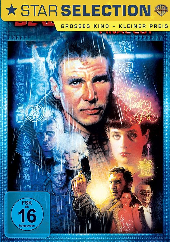 Blade Runner - Final Cut (1 Disc) DVD