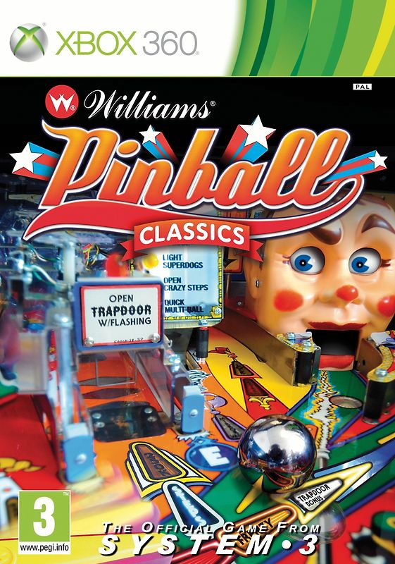 Williams Pinball Classics Xbox 360
