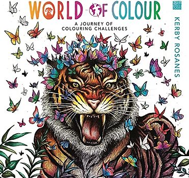World of Colour: Celebrating Kerby Rosanes' Colouring Challenges