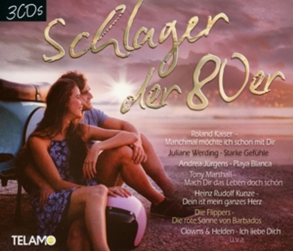 Various - Schlager der 80er [3 CDs]