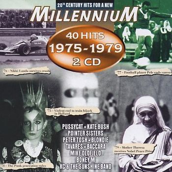 Various - Millennium  - 40 Hits of 1975-1979