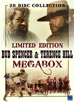 Bud Spencer & Terence Hill Megabox Limited Edition (20 DVDs) DVD