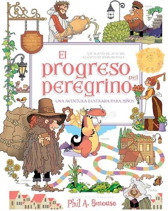 El Progreso del Peregrino Una Aventura Ilustrada Para Niños