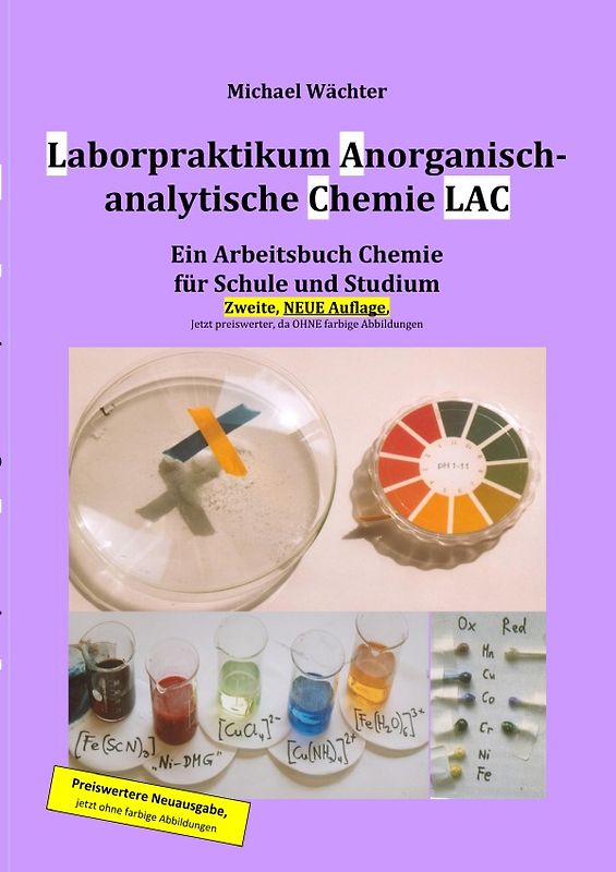 Chemie Grundwissen / Laborpraktikum Anorganisch-analytische Chemie LAC