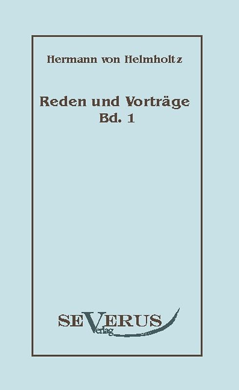 Reden und Vorträge