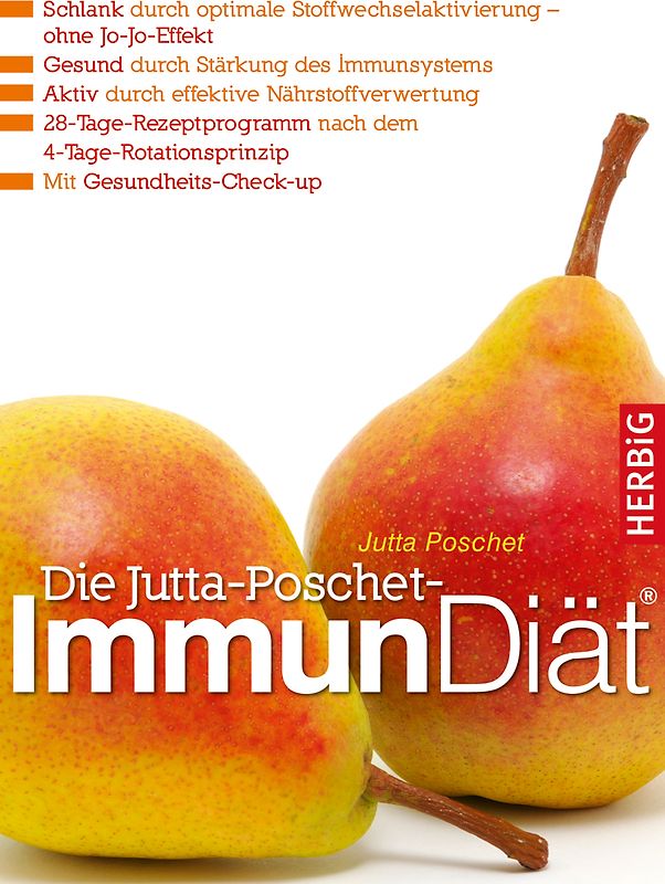 Die Jutta Poschet-Immun Diät