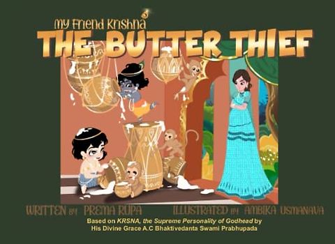My Friend Krishna, The Butter Thief