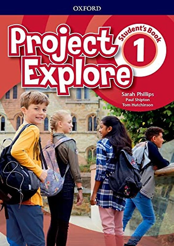 Project Explore 1. Student's Book (Project Fifth Edition)