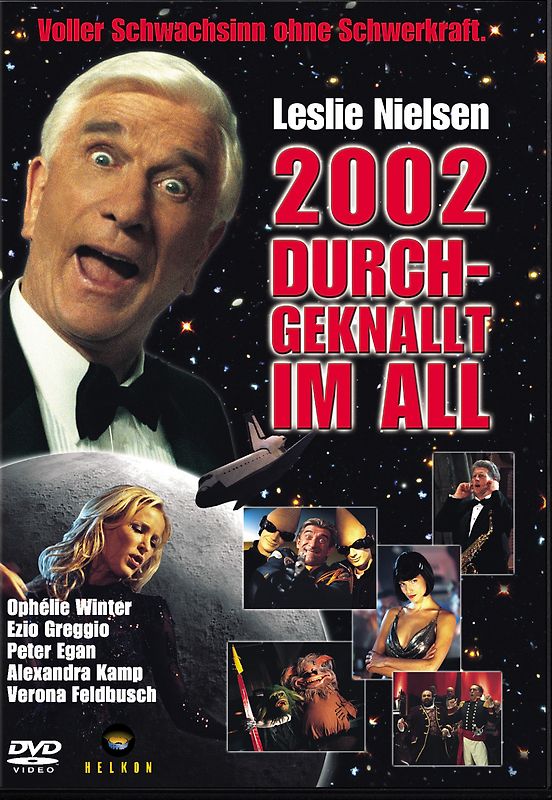 2002 - Durchgeknallt im All DVD