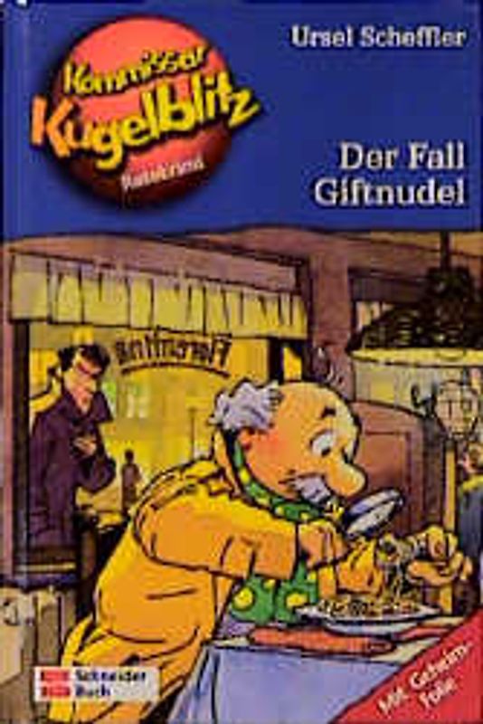 Kommissar Kugelblitz, Band 18