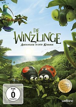 Die Winzlinge - Abenteuer in der Karibik DVD