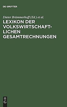 Lexikon der Volkswirtschaftlichen Gesamtrechnungen