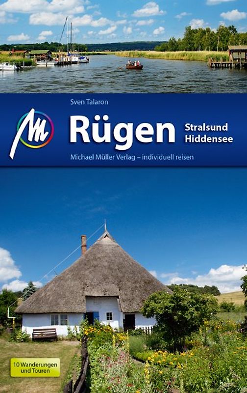 Rügen - Stralsund - Hiddensee Reiseführer Michael Müller Verlag