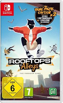 Rooftops & Alleys: The Parkour Game [Dual Pack Edition] Nintendo Switch
