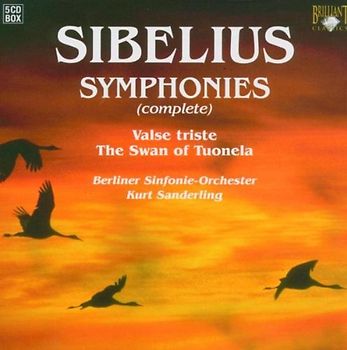 Various - Sibelius: Sinfonien 5-CD Walletbox