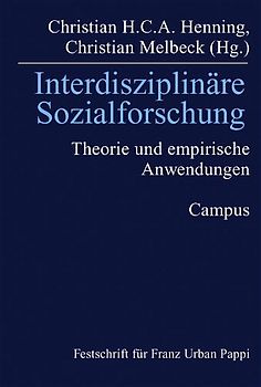 Interdisziplinäre Sozialforschung