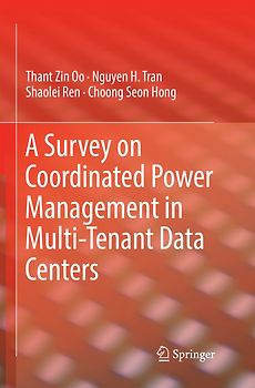 A Survey on Coordinated Power Management in Multi-Tenant Data Centers