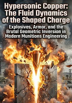 Hypersonic Copper: The Fluid Dynamics of the Shaped Charge