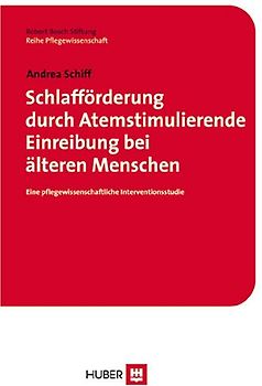 Schlafförderung durch atemstimulierende Einreibung bei älteren Menschen
