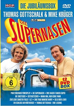 Thomas Gottschalk & Mike Krüger-Die Jubiläumsbox DVD
