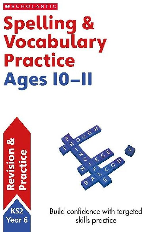 Spelling and Vocabulary Practice Ages 10-11