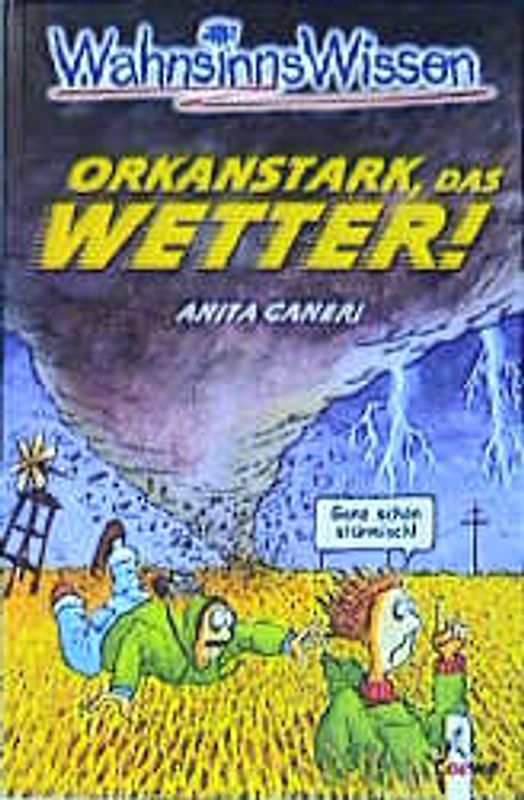 Orkanstark, das Wetter!