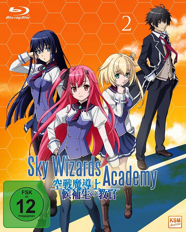 Sky Wizard Academy 2 Blu-ray Disc