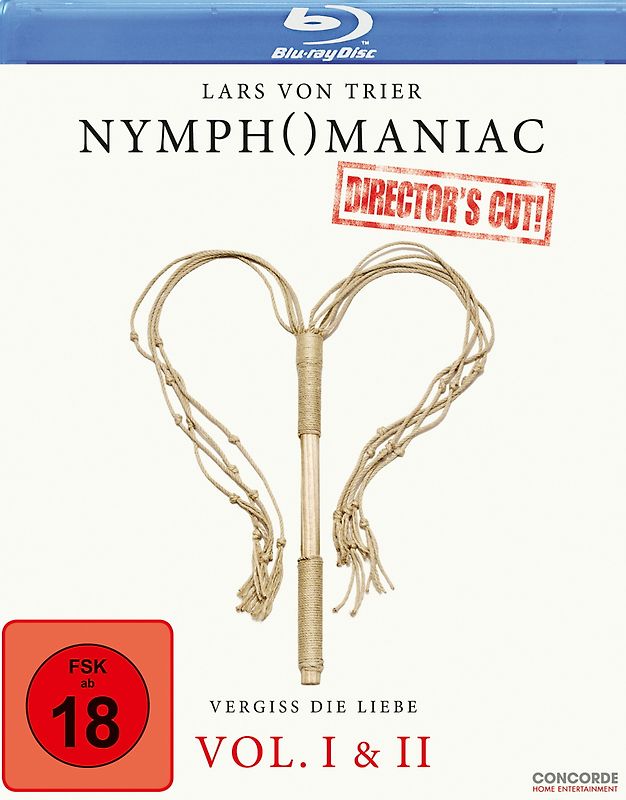 Nymphomaniac Vol. I & II [Director's Cut, 2 Discs] Blu-ray Disc