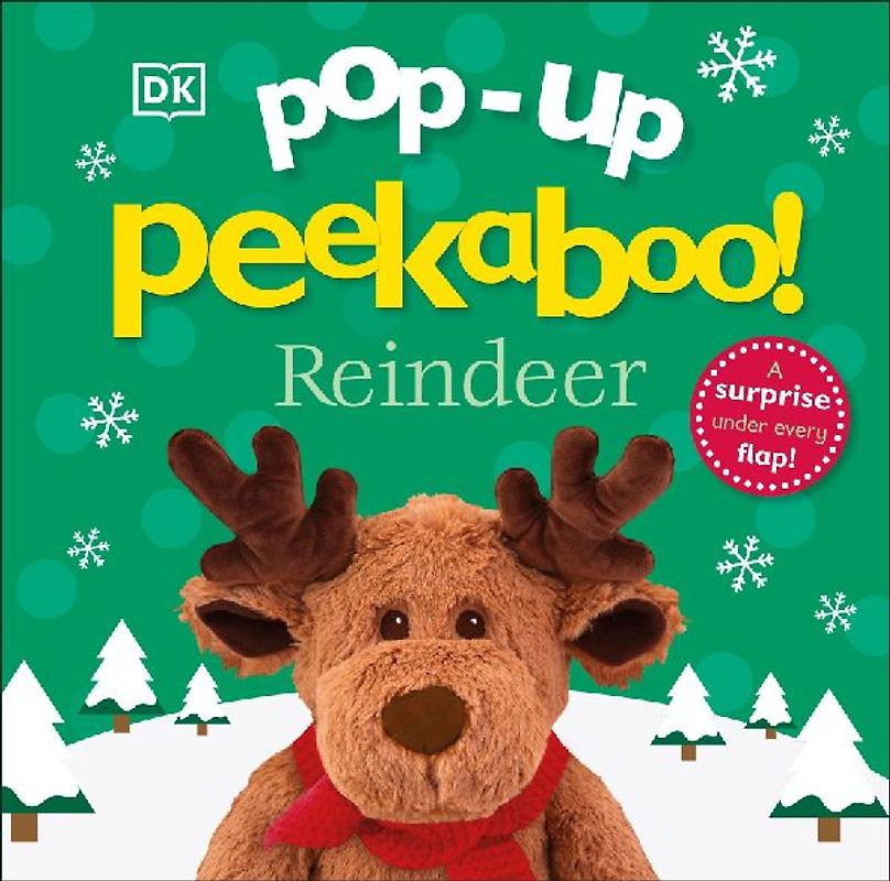 Pop-Up Peekaboo! Reindeer