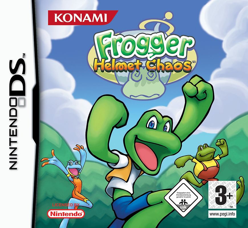 Frogger: Helmet Chaos Nintendo DS