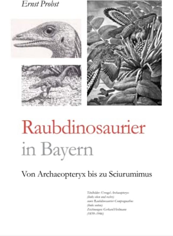 Raubdinosaurier in Bayern: Von Archaeopteryx bis zu Sciurumimus (Bücher von Ernst Probst über Paläontologie, Band 8)
