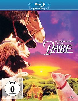 Ein Schweinchen namens Babe Blu-ray Disc