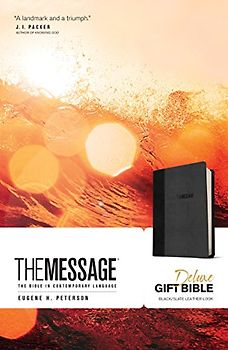 The Message Deluxe Gift Bible: The Bible in Contemporary Language