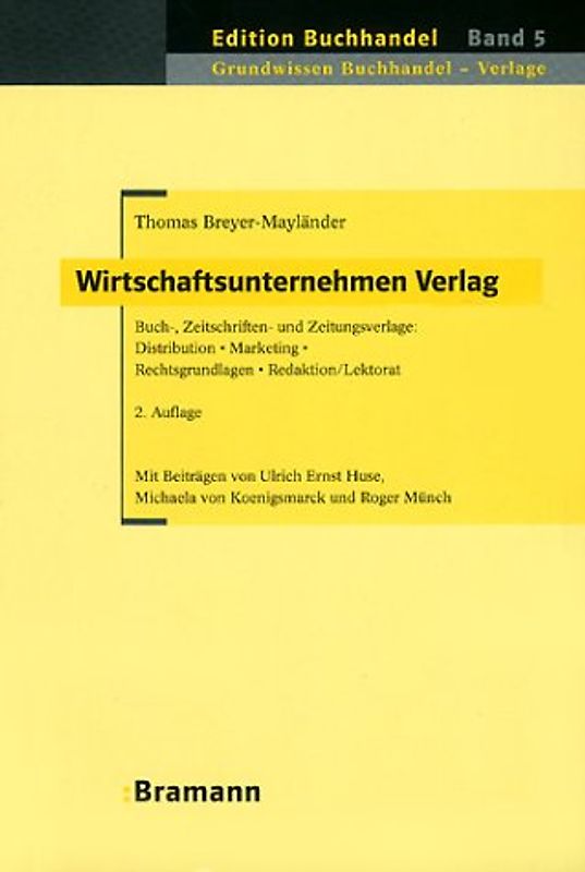 Wirtschaftsunternehmen Verlag