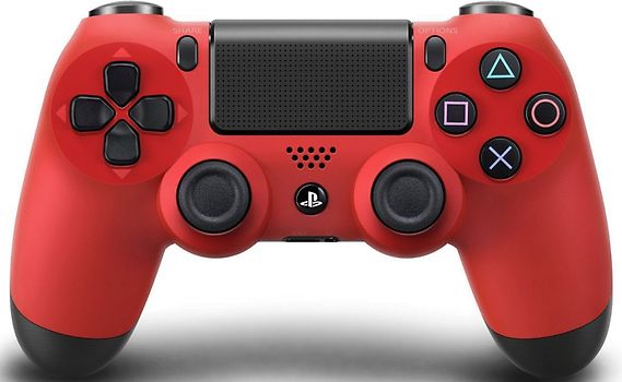 Manette sans fil Sony PS4 DualShock 4 rouge