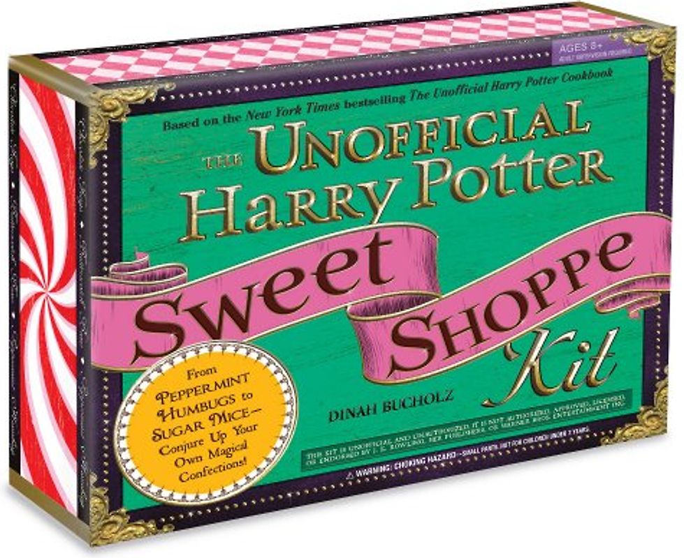 The Unofficial Harry Potter Sweet Shoppe Kit: From Peppermint Humbugs to Sugar Mice - Conjure Up Your Own Magical Confections - Bucholz, Dinah