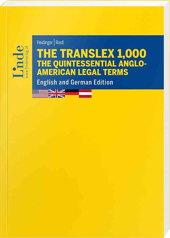 The Translex 1,000 – The Quintessential Anglo-American Legal Terms