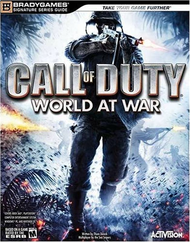 Call Of Duty: World at War Signature Series Guide (Bradygames Signature Guides) - BradyGames