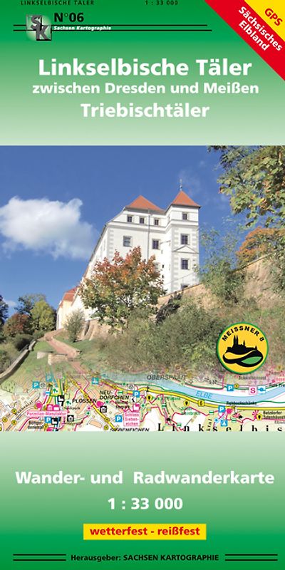 Linkselbische Täler zwischen Dresden und Meißen