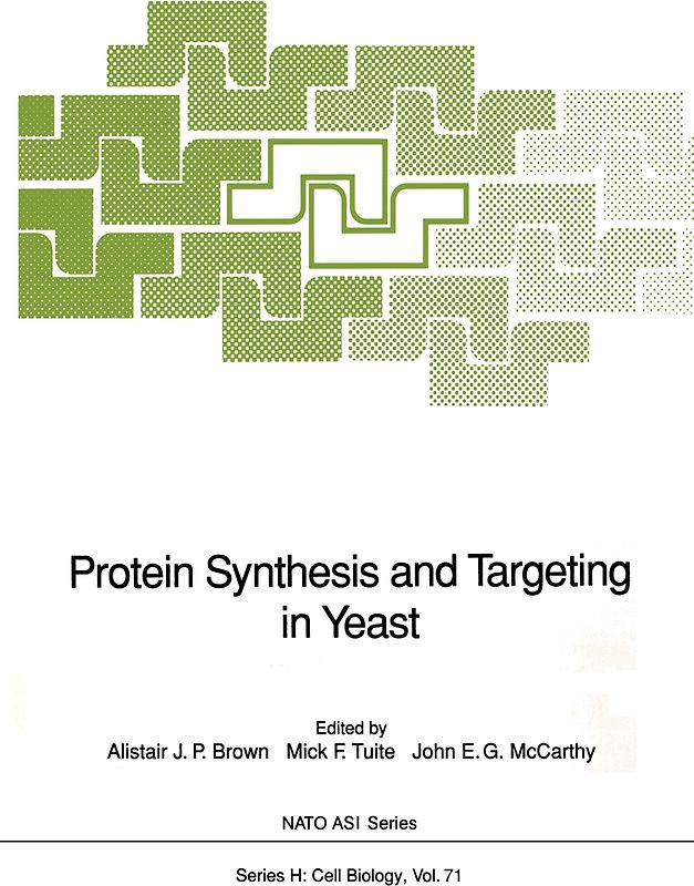 Protein Synthesis and Targeting in Yeast
