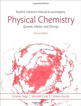 Students Solutions Manual to Accompany Physical Chemistry