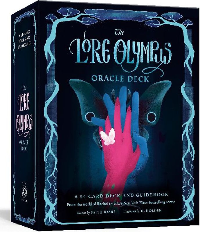 The Lore Olympus Oracle Deck