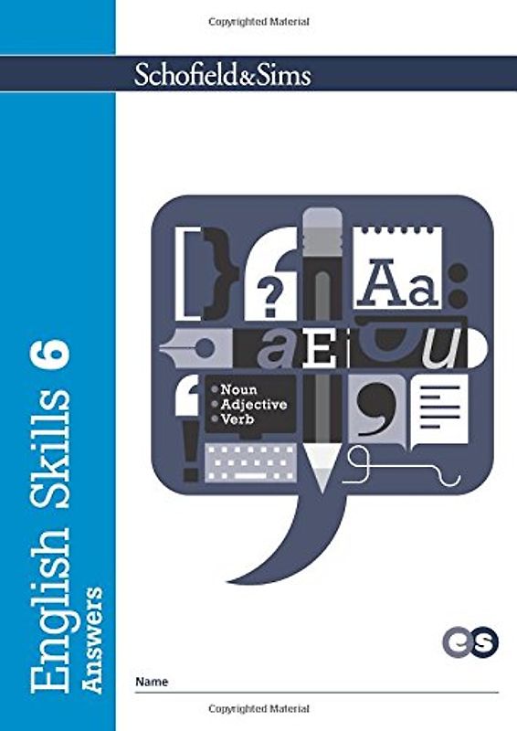 English Skills 6 Answers