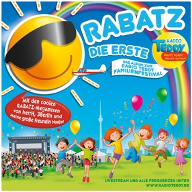 Various - Radio Teddy-Rabatz Die Erste
