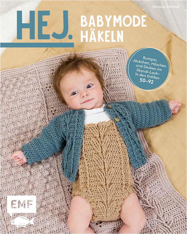 Hej. Babymode häkeln
